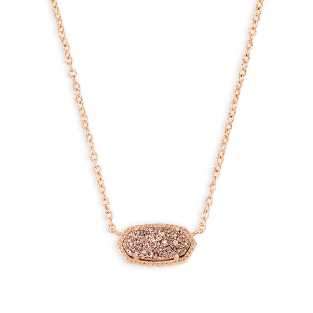 Rose Gold Kendra Scott Necklace